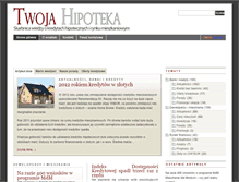 Tablet Screenshot of hipoteka.twojastancja.pl